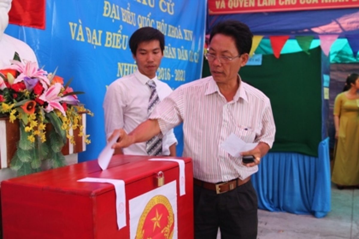 6 xã biên giới tại huyện Nam Giang, tỉnh Quảng Nam được bầu cử sớm vào ngày 16/5